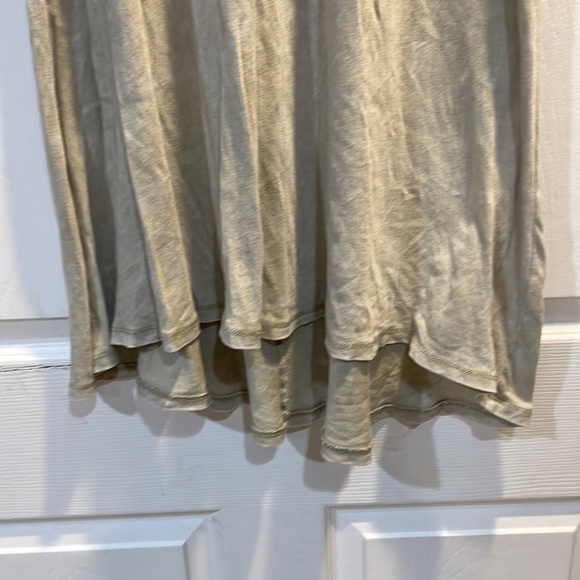 Z Supply Olive Relaxed T-Shirt Dress M - Picture 5 of 6